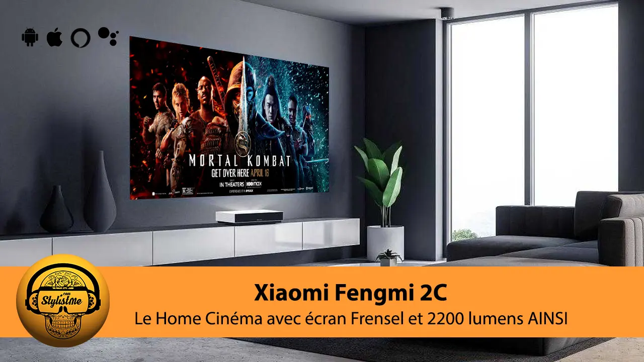 Fengmi Cinema 2 amélioration du vidéo projecteur laser 4k abordable Xiaomi