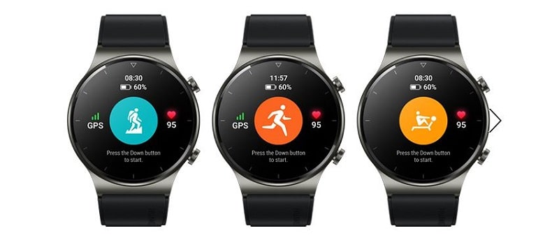 Fonctionnalités Huawei Watch 3