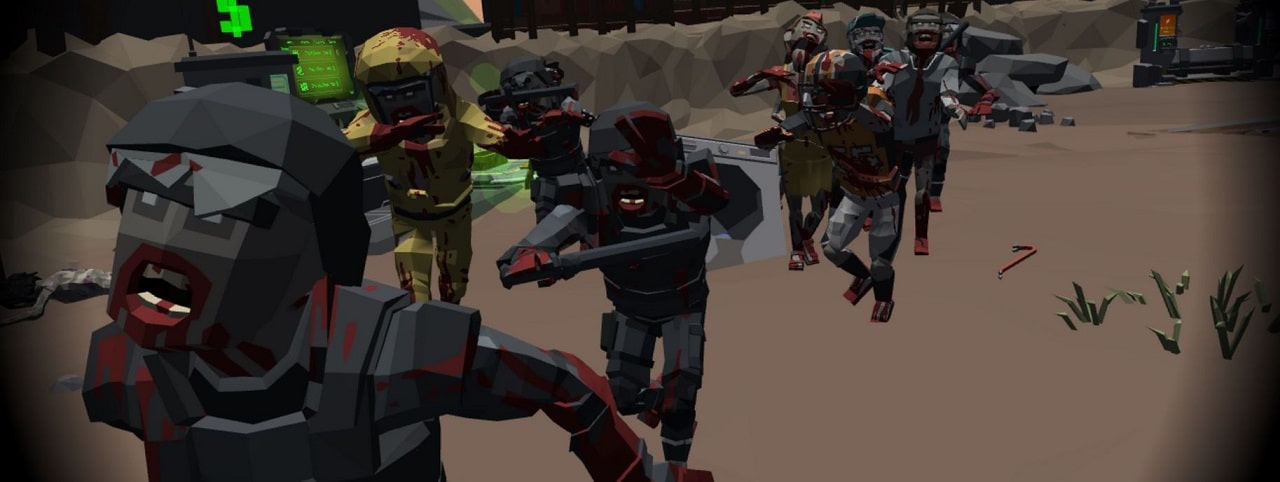 Gladiatus VR jeu action vagues Quest