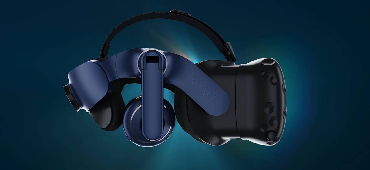 HTC Vive Pro 2 confort design