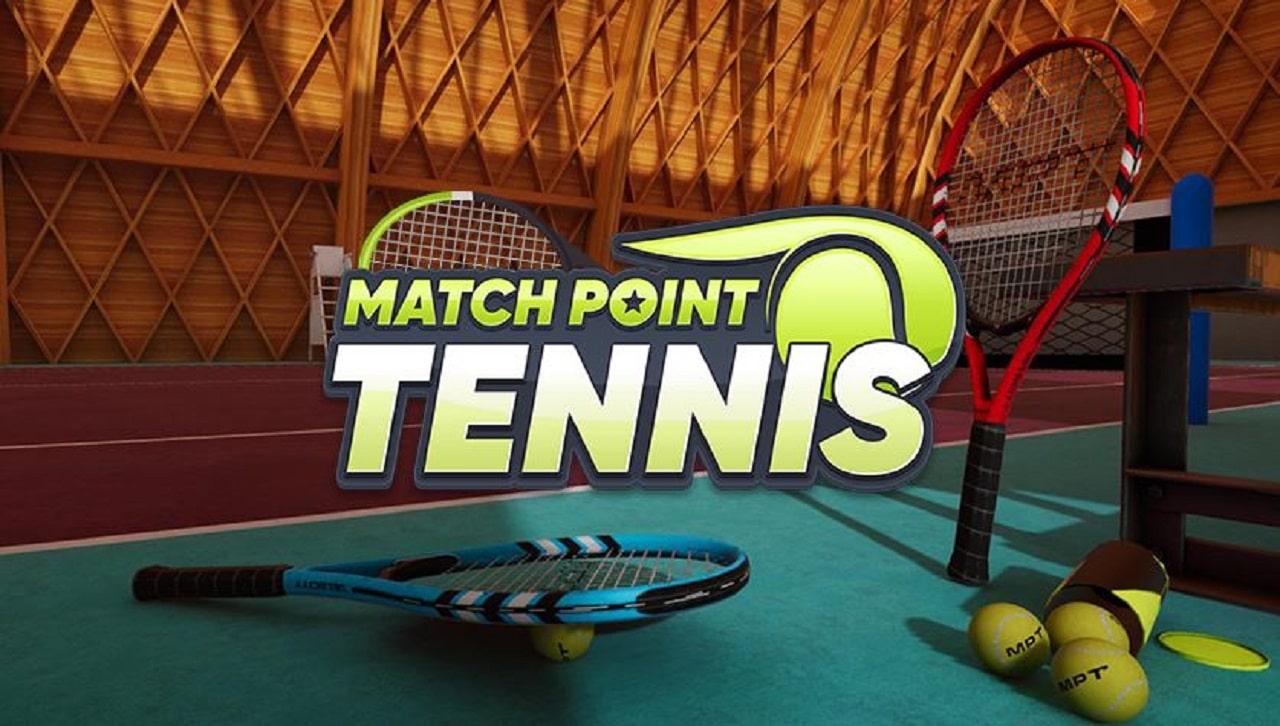 Match Point Tennis si;simulateur SideQuest Oculus Quest