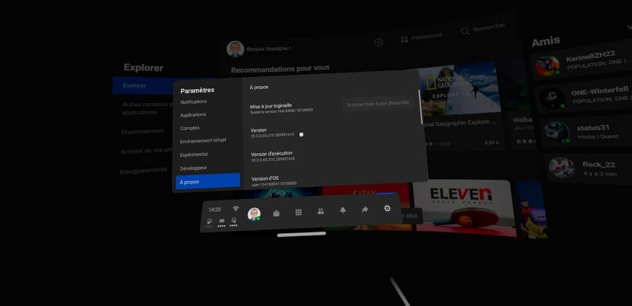 Oculus Quest 2 V29