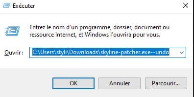 Supprimer Patch Skyline App Oculus PC