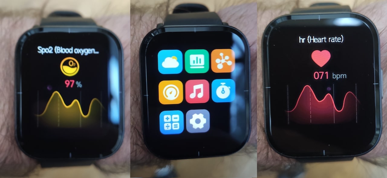 Test Mibro Color montre connectée
