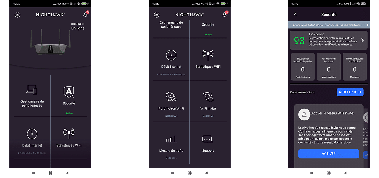Test app Nighthawk