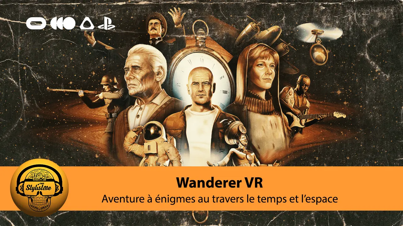 Wanderer VR une superbe aventure à énigmes au travers le temps