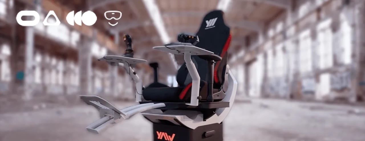 Yaw 2 fauteuil gamer VR