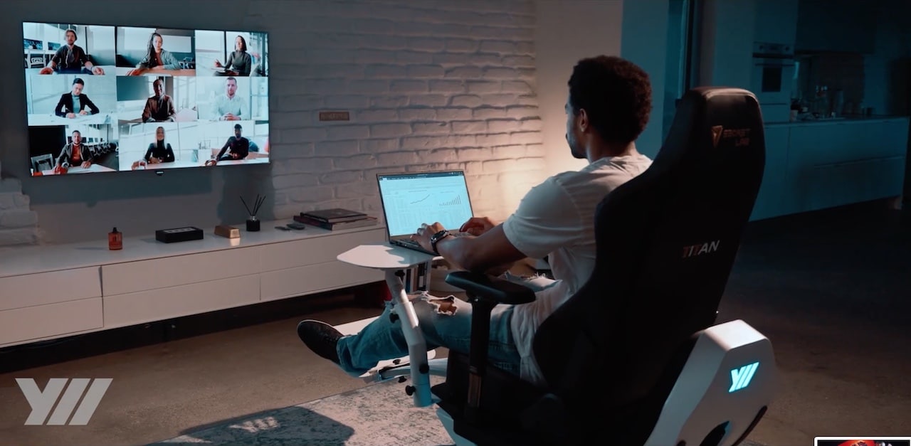 Yaw2 test fauteuil confort PC
