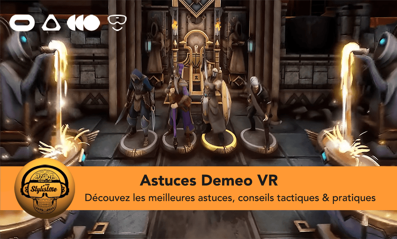 Demeo astuces, conseils et glitch pour réussir le livre 1