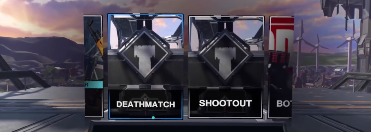 deathmatch shootout mode Pop One S2
