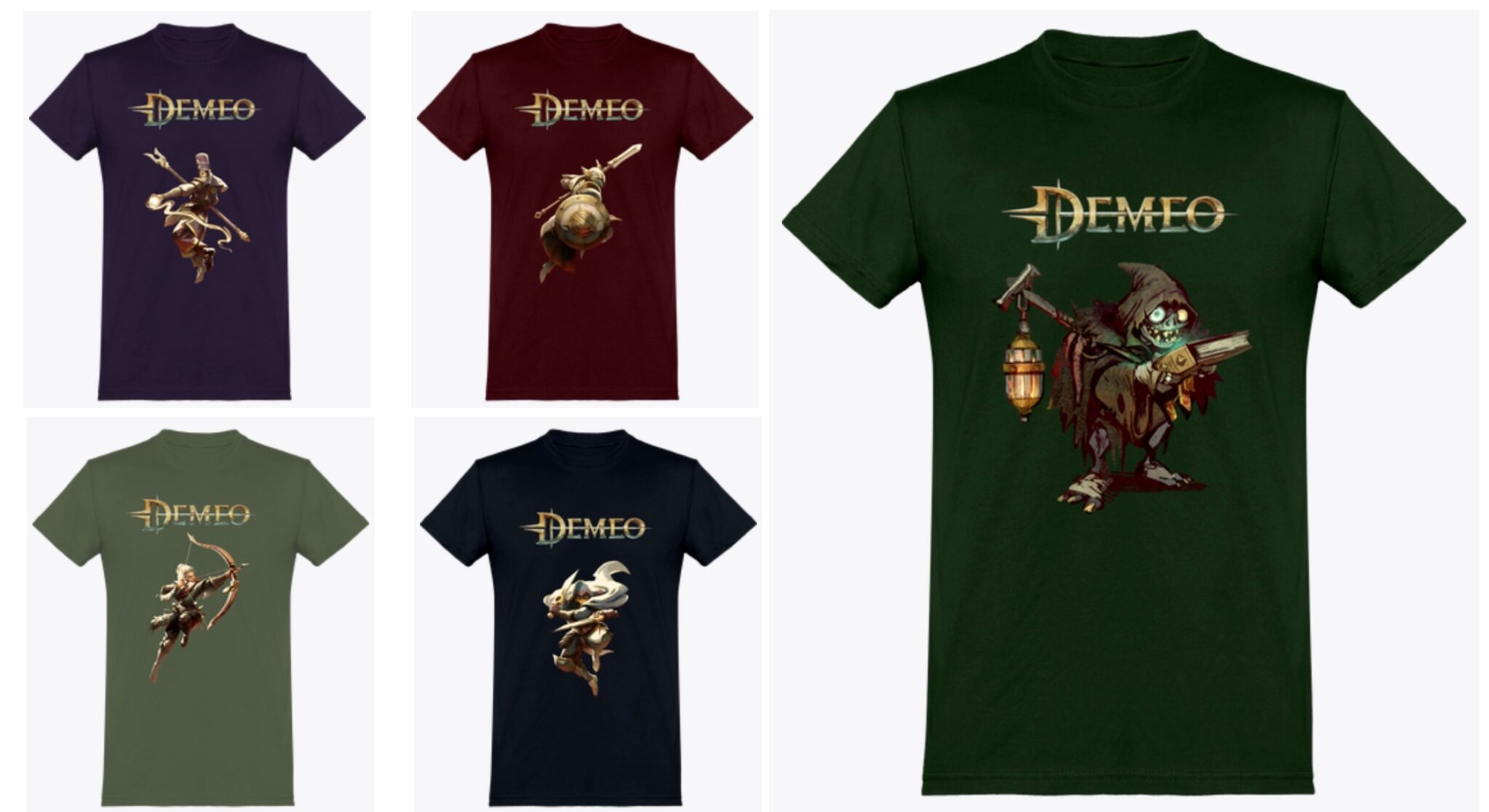 tee shirt Demeo