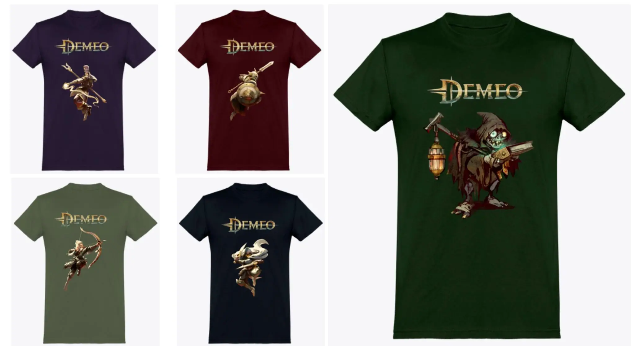 tee shirt Demeo