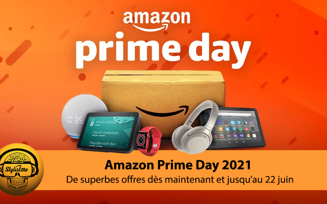 Amazon Prime Day juin 2021 c’est parti : 2 jours de promos objets connectées