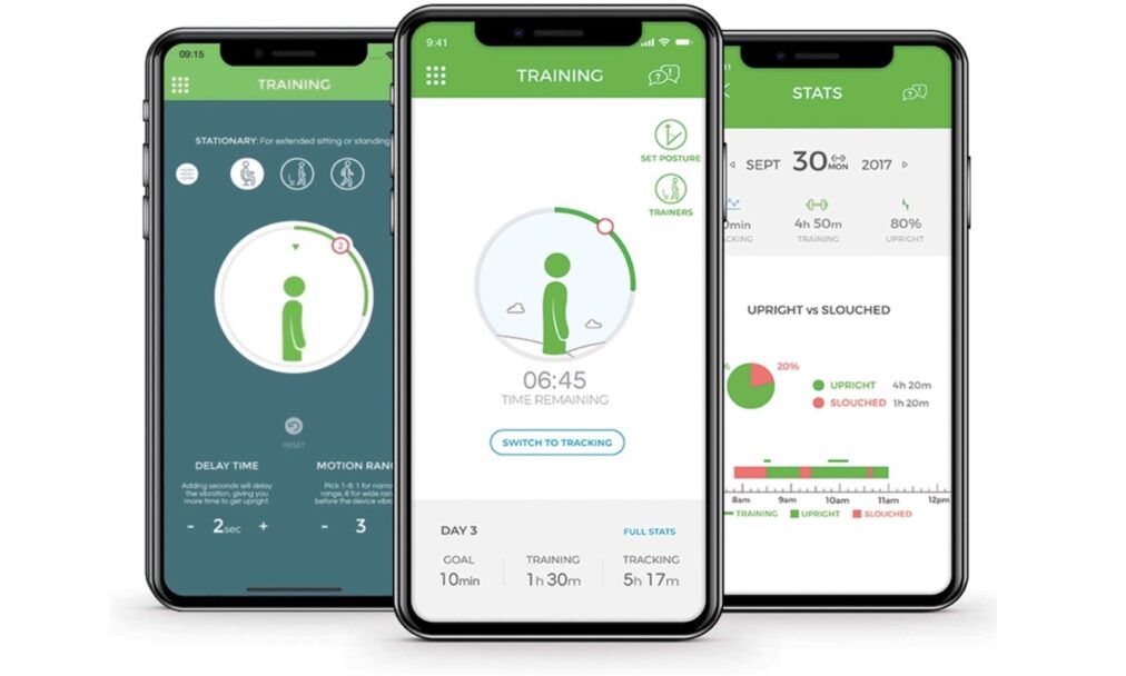 App Upright correction posture