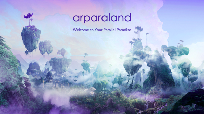 Arpara VR jeux et apps