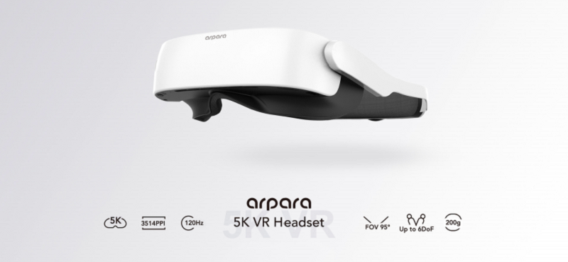 Arpara VR test