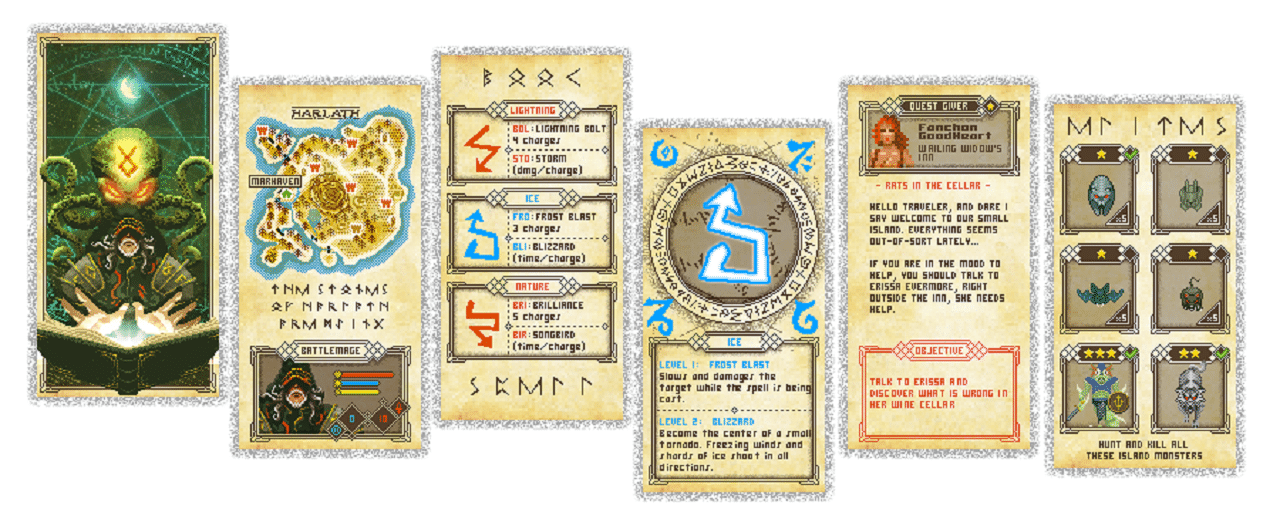 Grimoire Stones Of Harlath