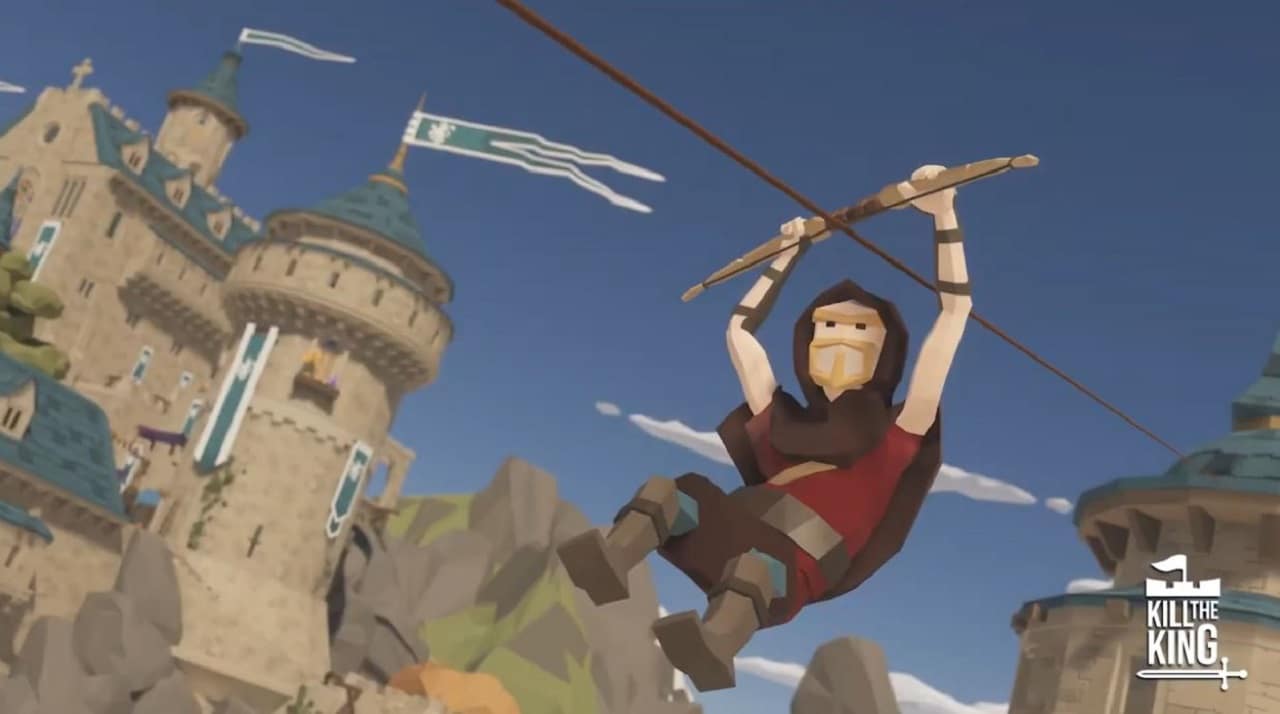 Kill the King VR test