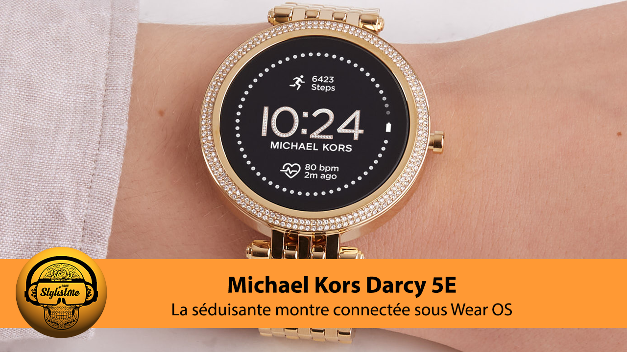 Michael Kors  Femme Ecran Tactile Montre Connectée avec Bracelet en Acier  Inoxydable MKT5080   Achatvente montre  Cdiscount