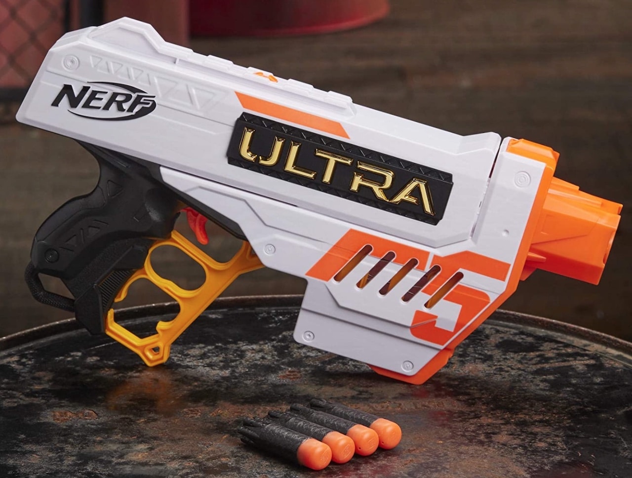 Nerf Ultimate Championship test