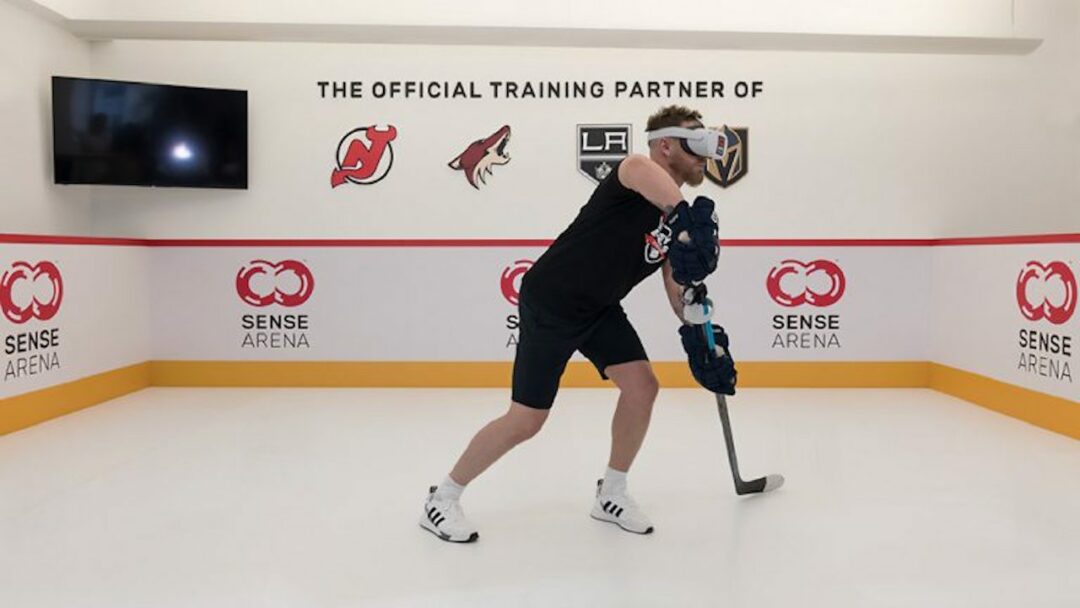 Sense Arena entrainement hockey Oculus Quest