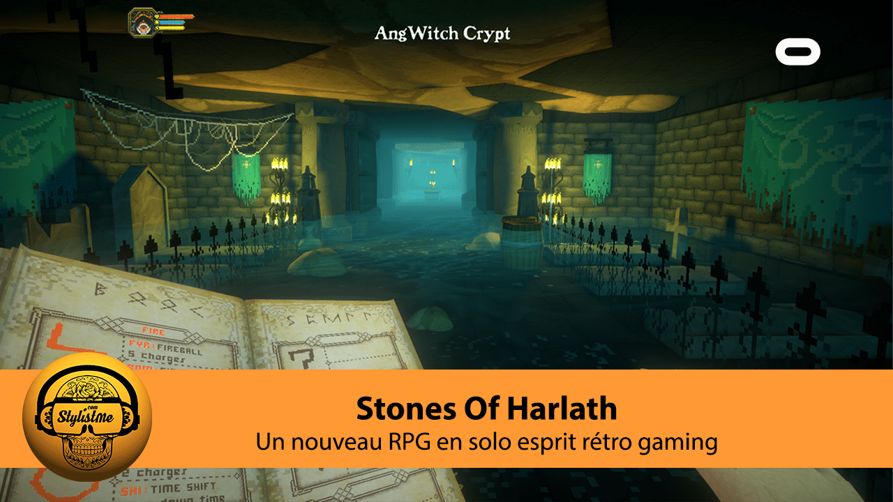 Stones Of Harlath nouveau RPG solo sur Oculus Quest et Rift S