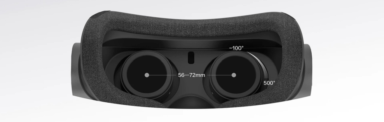 Arpara VR caractéristiques IPD 5K micro OLED