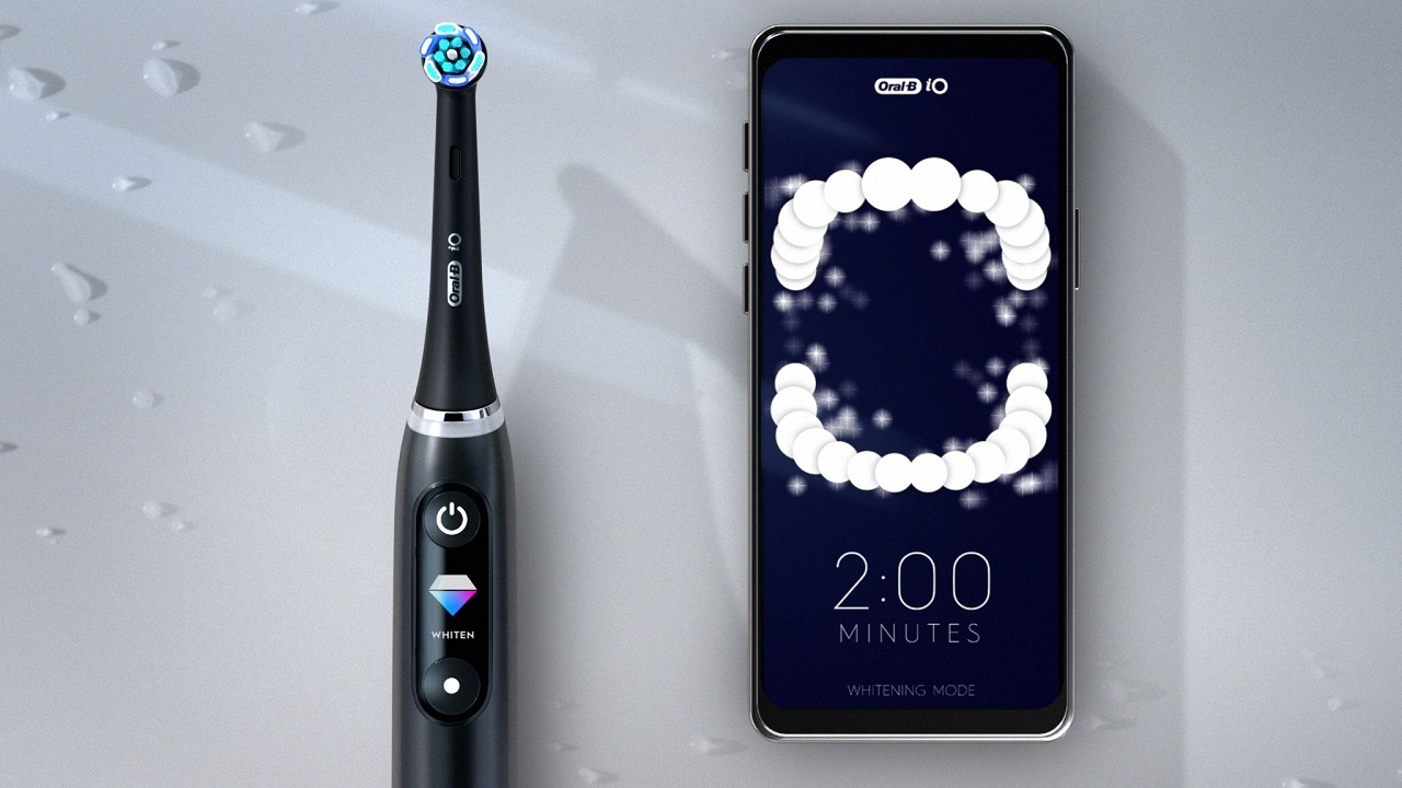 Oral b io série 9 app connectée