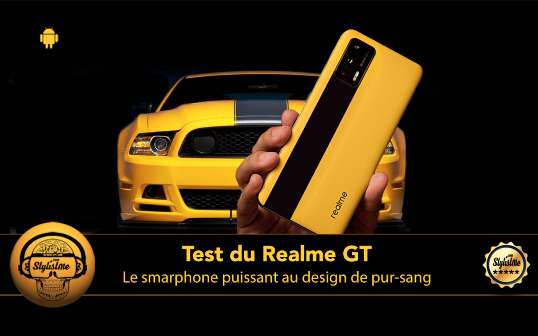 Realme GT 5G : superbe smartphone inspiré du design automobile