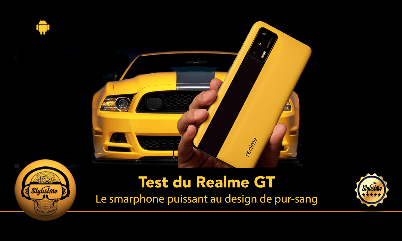 Realme GT 5G : superbe smartphone inspiré du design automobile