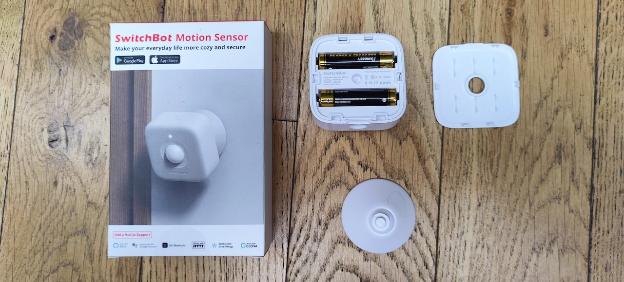 Switchbot Motion Sensor capteur mouvement connecté