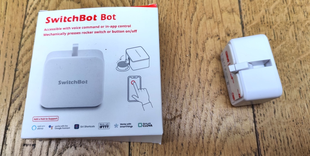 Switchbot bot presse bouton connecté