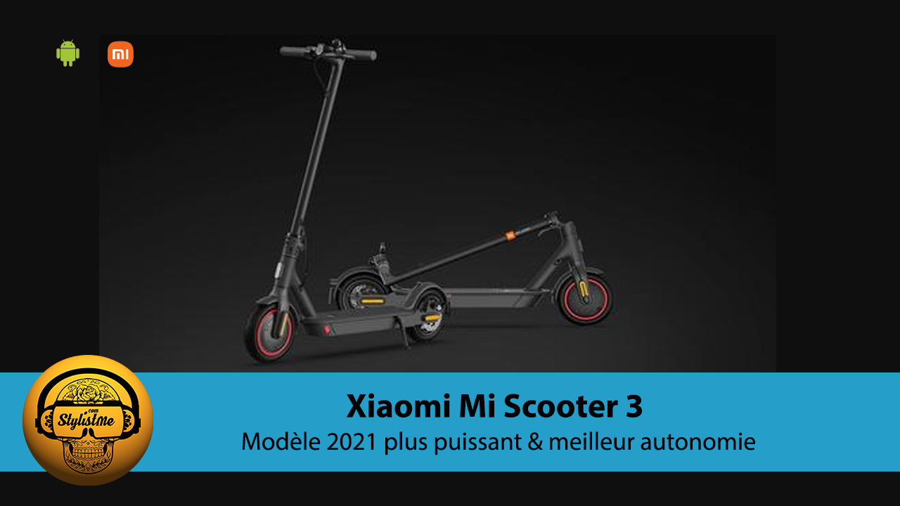 Xiaomi Mi Scooter 3 test avis
