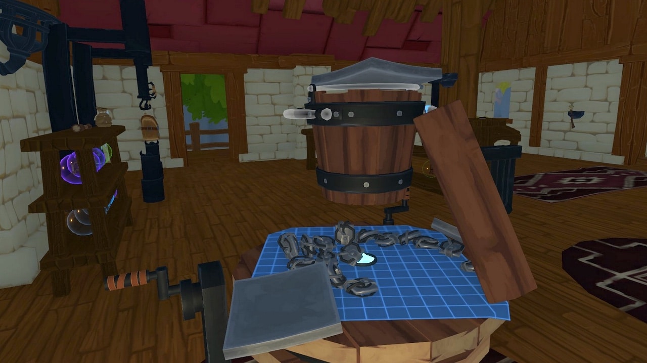 fabriquer des objets A Township Tale