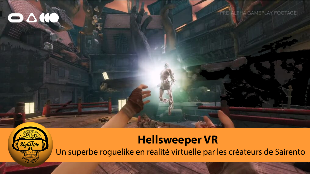 Hellsweeper VR avis test