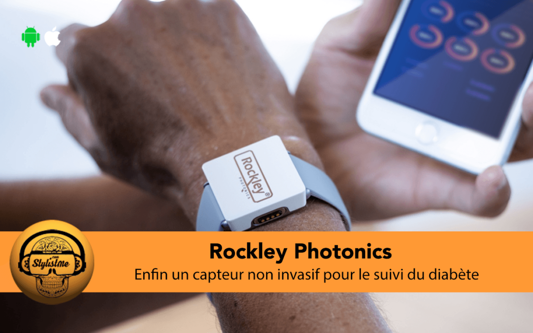 Rockley Photonics la technologie pour le suivi du diabète non invasif