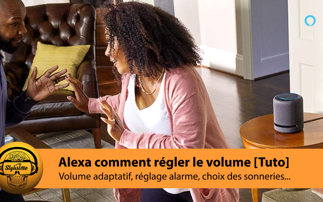 Alexa comment régler le volume de vos assistants vocaux en fonction du bruit