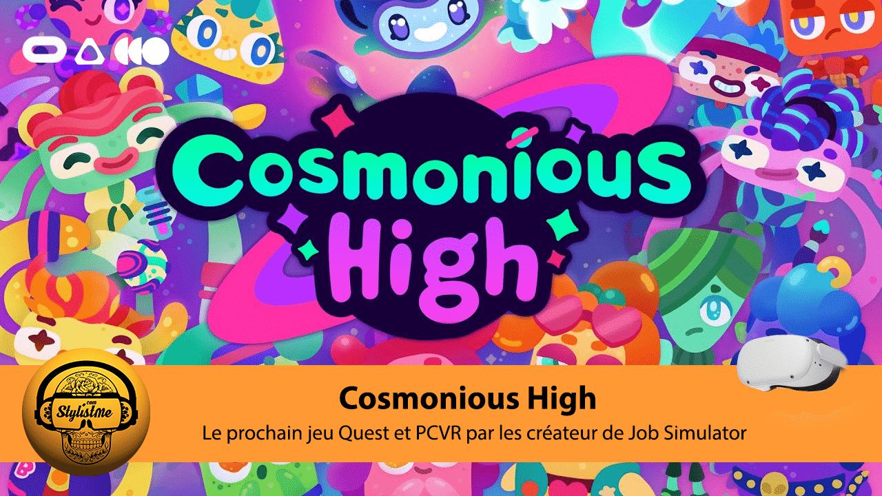 Cosmonious High avis tes