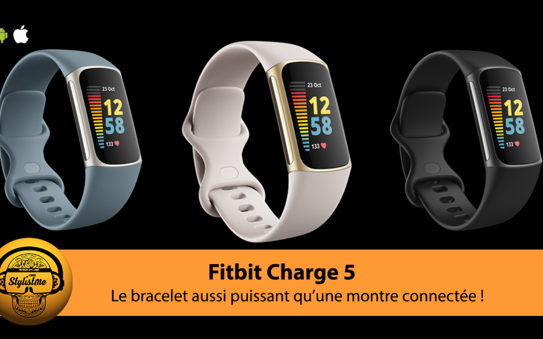 Fitbit Charge 5 une puissante mise à jour du bracelet connecté avec ECG