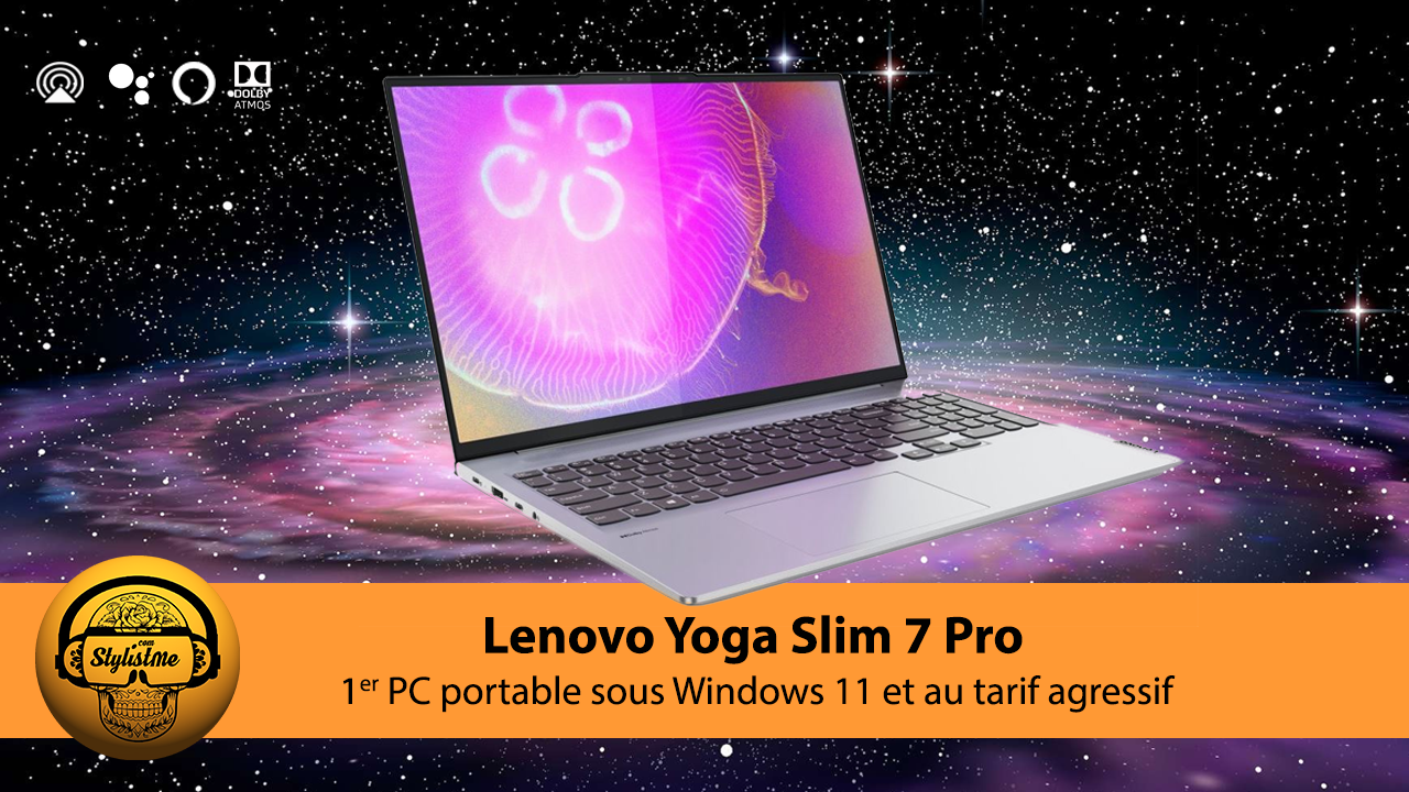 Lenovo Yoga Slim 7 Pro avis test