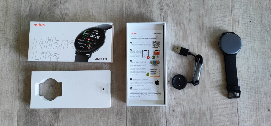Mibro Lite Unboxing
