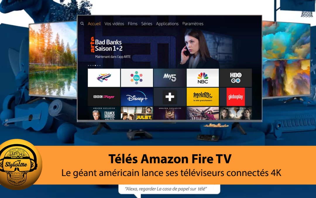 Amazon Fire TV 4 et Amazon Fire TV Omni les téléviseurs connectés à la voix