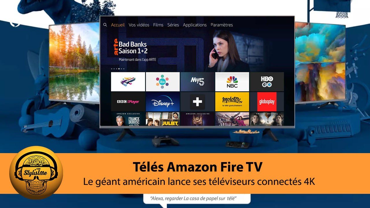 Télé Amazon Fire TV avis test