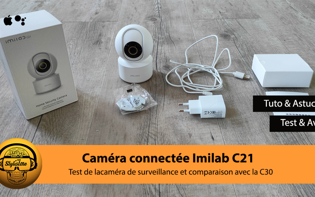 Imilab C21 test avis de la caméra de surveillance polyvalente à360°