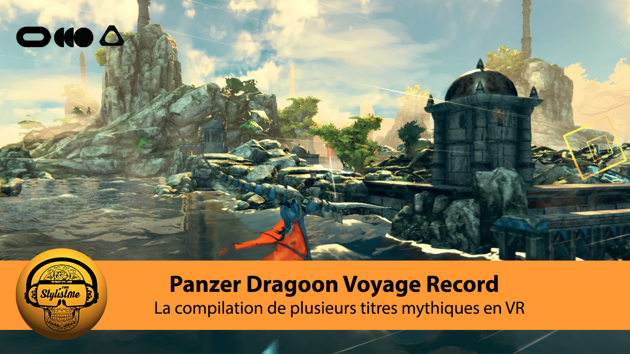 Panzer Draggon VR Voyage Record