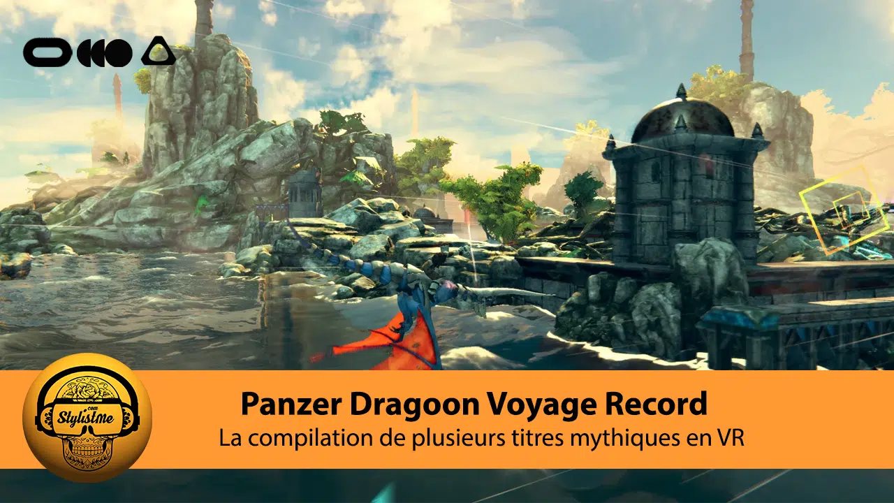 Panzer Dragoon VR Voyage Record