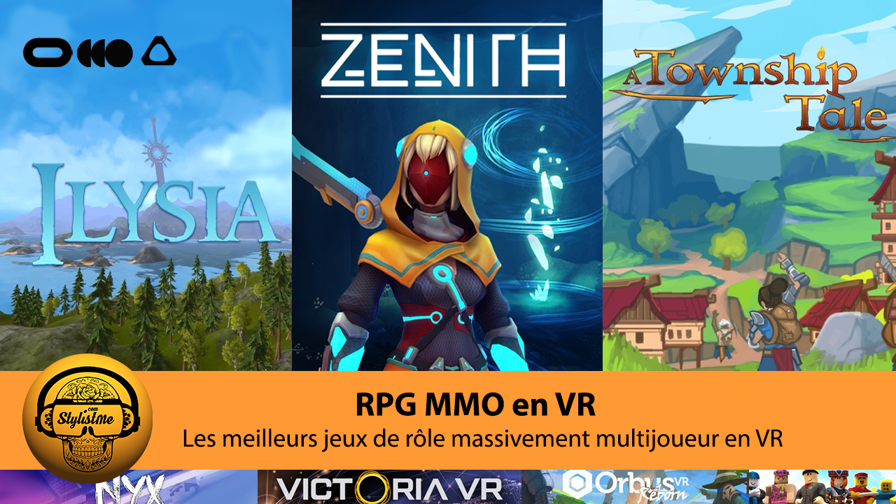 RPG MMO VR