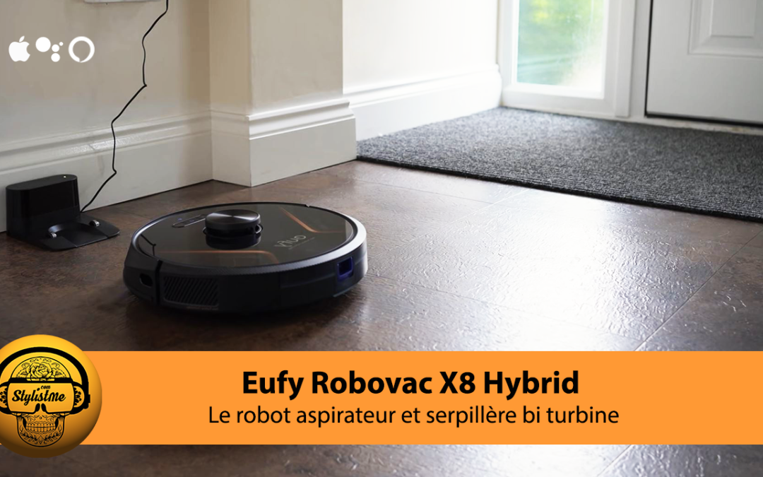RoboVac X8 Hybrid test avis du robot aspirateur biturbines d’Eufy