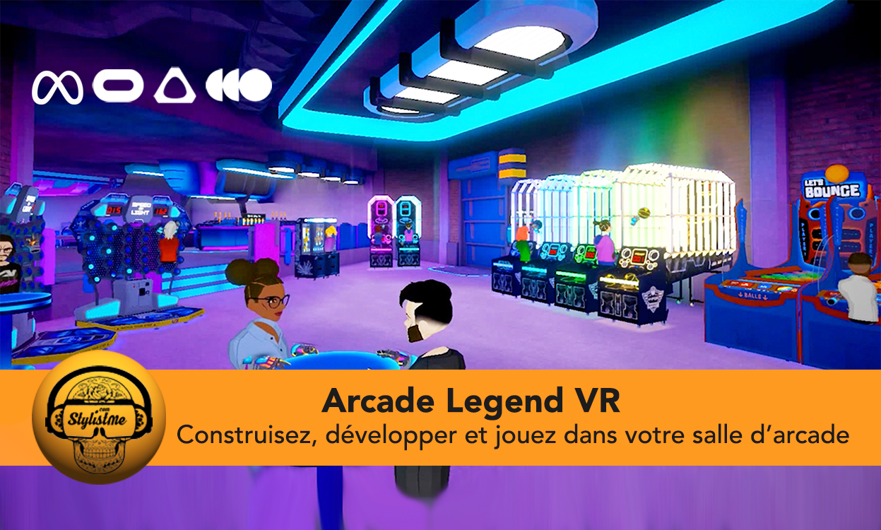 Arcade Legend VR test avis