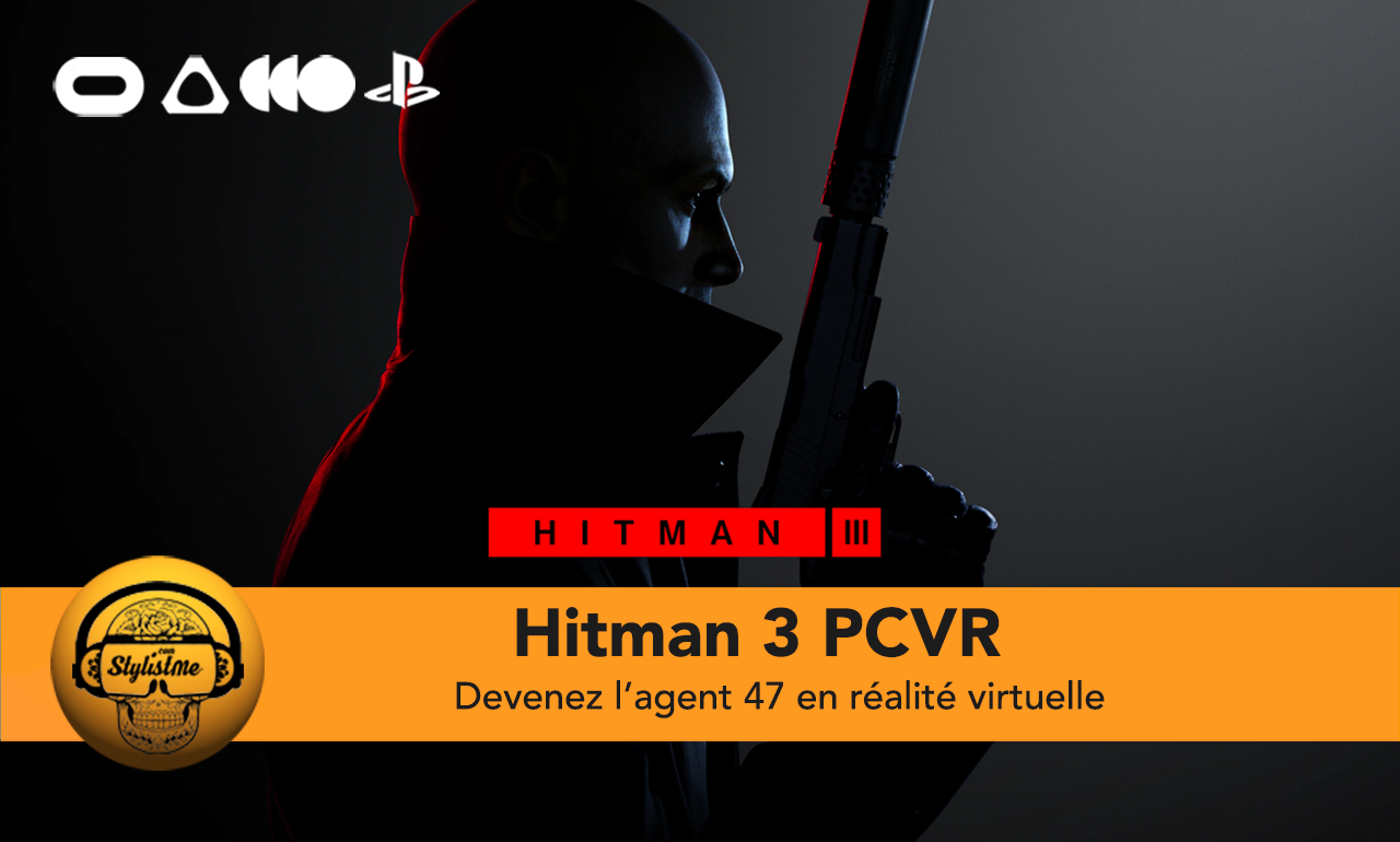 Hitman 3 PCVR